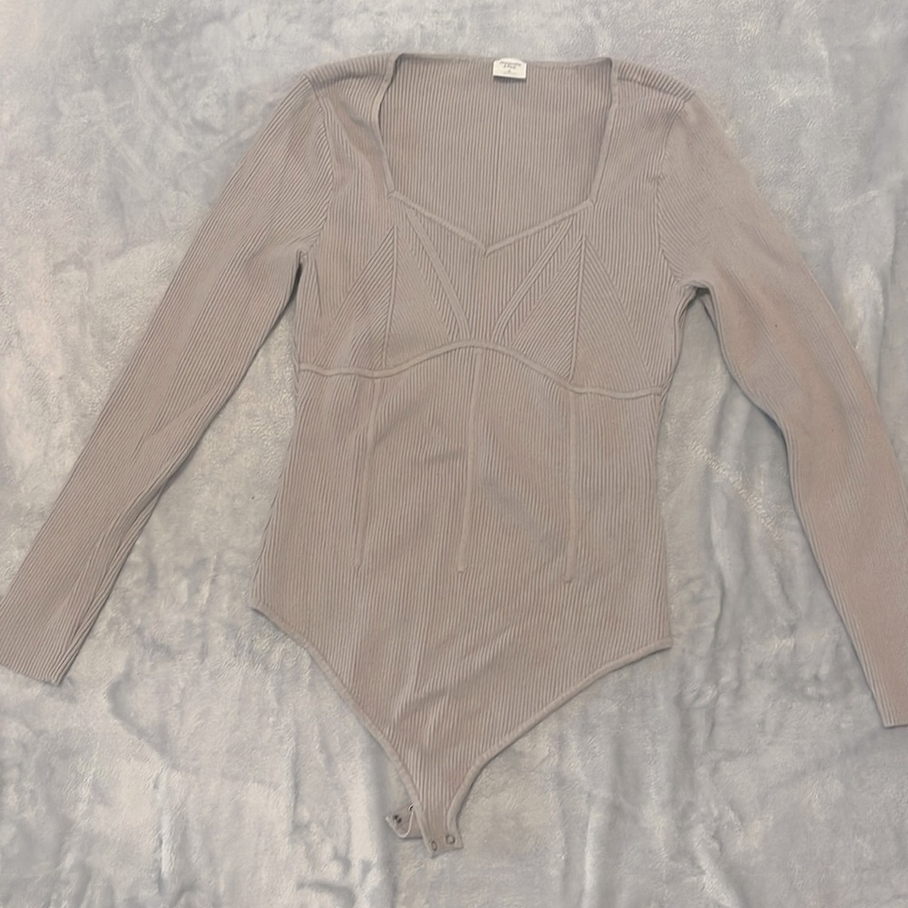 Abercrombie & Fitch Sweater Bodysuit
